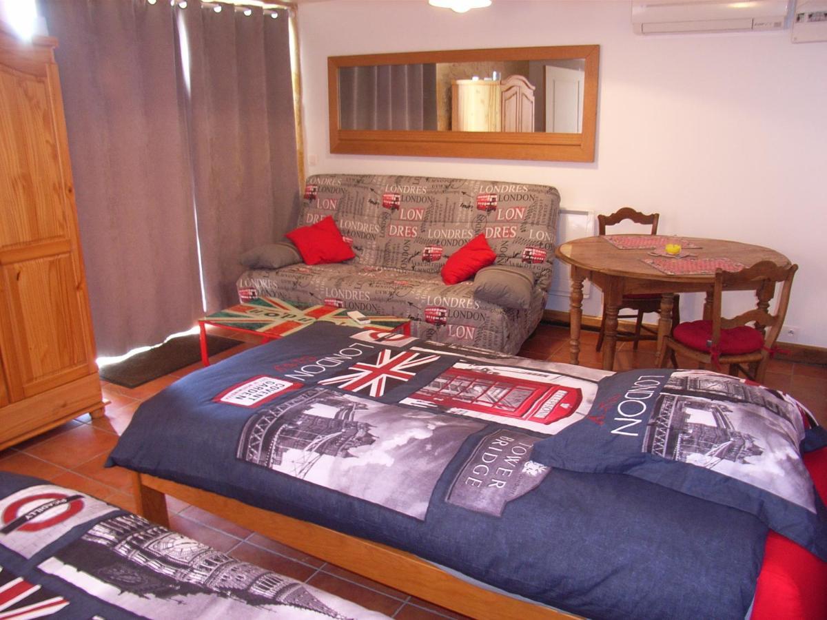 Studio Aux Eyzies Au Coeur De La Vallee De L'Homme Les Eyzies Exteriör bild