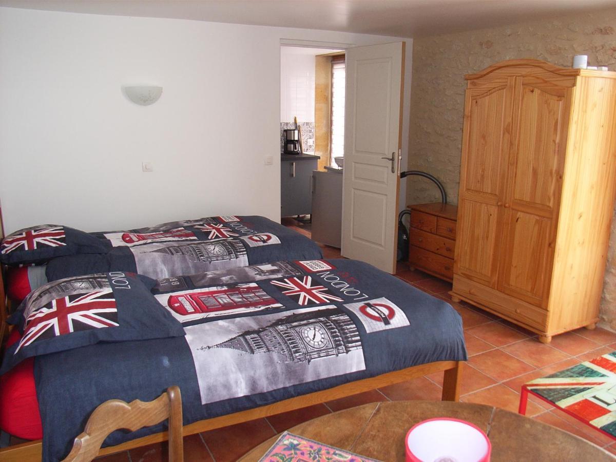Studio Aux Eyzies Au Coeur De La Vallee De L'Homme Les Eyzies Exteriör bild