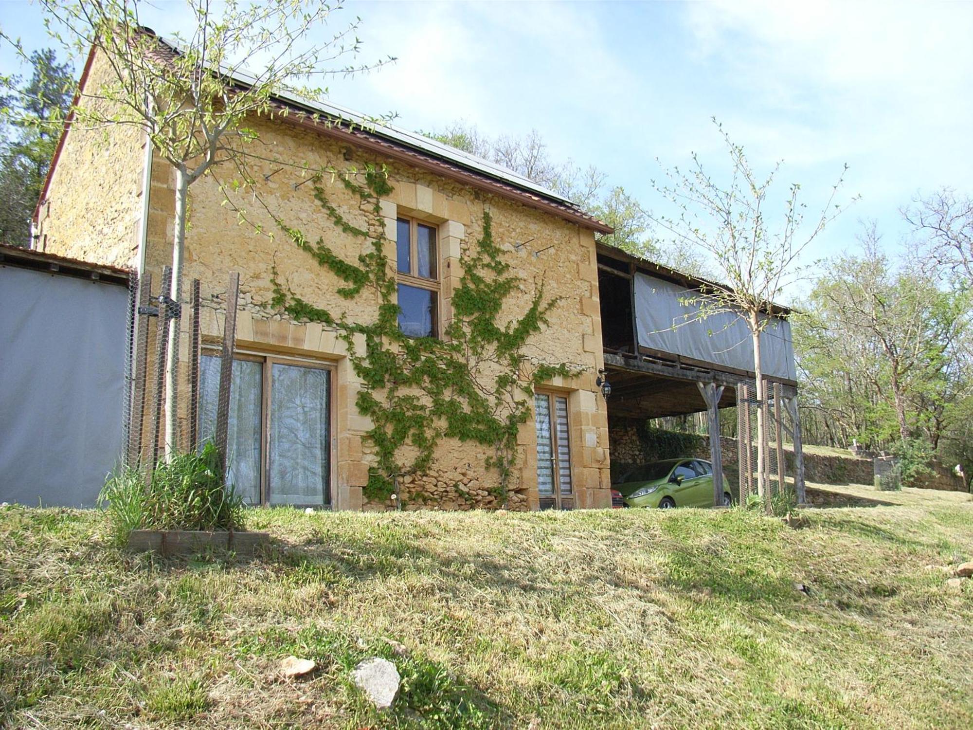 Studio Aux Eyzies Au Coeur De La Vallee De L'Homme Les Eyzies Exteriör bild